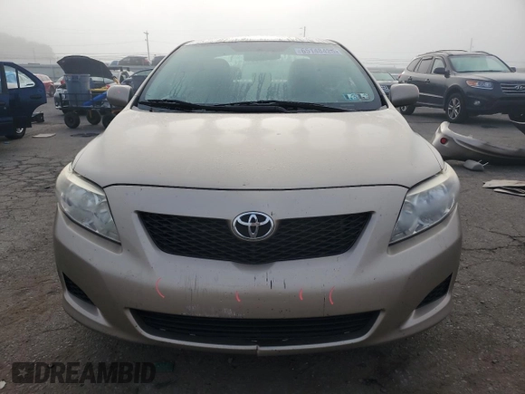 2010 Toyota Corolla with VIN 2T1BU4EE2AC392673, listed as a Copart auction lot 65148425 with 136,464 mi miles and Salvage title. Bid and sale history available at DreamBid. Image 5.