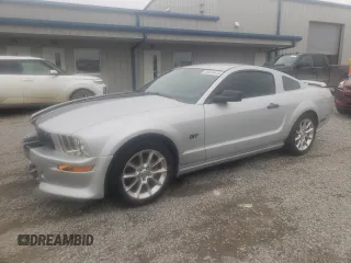 2008 Ford Mustang GT Deluxe with VIN 1ZVHT82H485135117, listed as a Copart auction lot 56474415 with 88,053 mi miles and Salvage title. Bid and sale history available at DreamBid. Image 1.