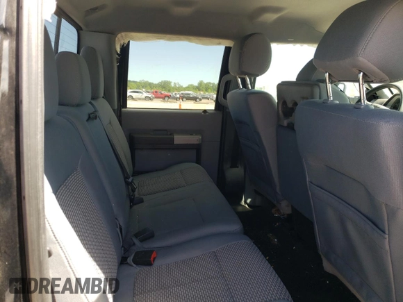 2016 Ford F-250 Lariat z VIN 1FT7W2B64GEC81386, wystawiony jako Copart lot #56113494 z przebiegiem 34 290 mil mil oraz Szkoda całkowita • Salvage title. Historia ofert i sprzedaży dostępna na DreamBid. Obrazek 10.