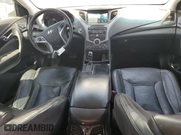 2016 Hyundai Azera с VIN KMHFG4JG7GA507714, выставлен на аукционе Copart как лот 49068555 с пробегом 131 671 миль миль и Чистый • Clean title. История ставок и продаж доступна на DreamBid. Изображение 8.