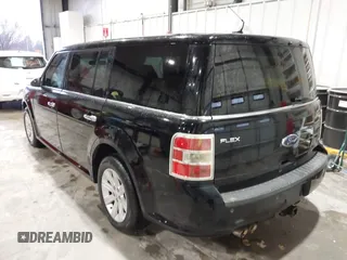 2009 Ford Flex SEL with VIN 2FMEK62CX9BA00914, listed as a IAAI auction lot 41462760 with 227,977 mi miles. Bid and sale history available at carsss.com. Image 3.