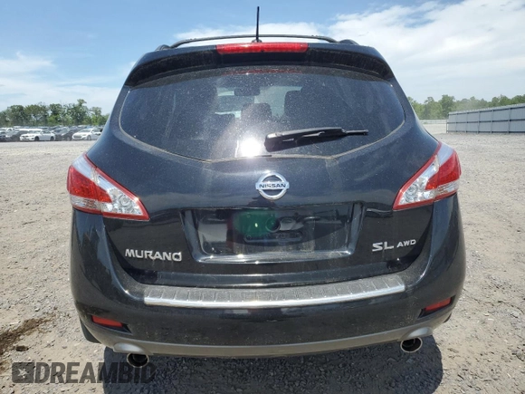 2011 Nissan Murano SL z VIN JN8AZ1MW4BW157176, wystawiony jako Copart lot #57786895 z przebiegiem 122 663 mil mil oraz Czysty tytuł • Clean title. Historia ofert i sprzedaży dostępna na DreamBid. Obrazek 6.