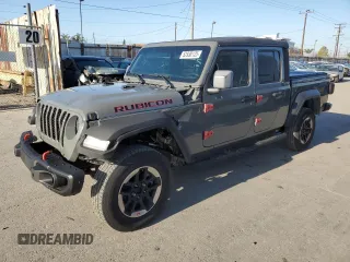 2021 Jeep Gladiator Willys with VIN 1C6HJTAG4ML517715, listed as a Copart auction lot 52938125 with 21,187 mi miles and Salvage Title. Bid and sale history available at carsss.com. Image 1.