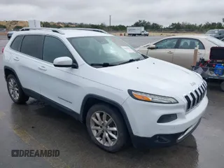 2014 Jeep Cherokee Limited with VIN 1C4PJLDS9EW225899, listed as a IAAI auction lot 41570392 with 226,226 mi miles. Bid and sale history available at carsss.com. Image 1.
