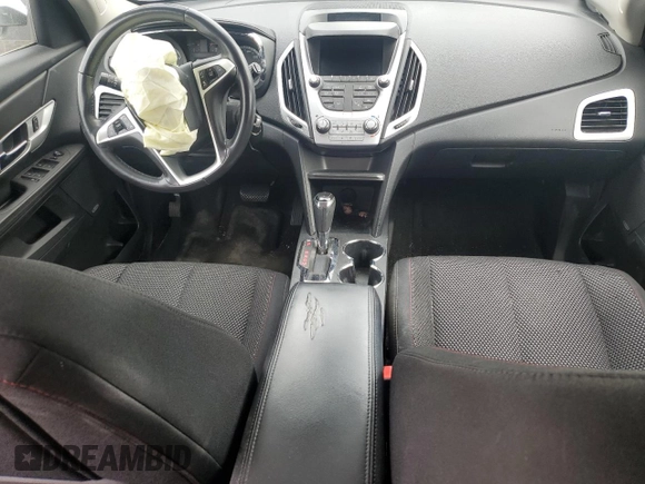 2017 GMC Terrain SLE with VIN 2GKFLNE38H6350551, listed as a Copart auction lot 85871864 with 170,801 mi miles and Salvage Title. Bid and sale history available at carsss.com. Image 8.