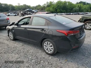 2022 Hyundai Accent SE z VIN 3KPC24A60NE162162, wystawiony jako Copart lot #58878295 z przebiegiem 88 345 mil mil oraz Szkoda całkowita • Salvage title. Historia ofert i sprzedaży dostępna na DreamBid. Obrazek 2.