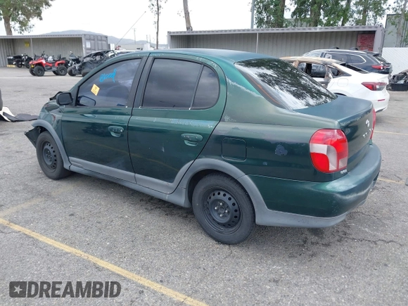2001 Toyota ECHO with VIN JTDBT123310107980, listed as a IAAI auction lot 42131638 with Not Provided miles and . Bid and sale history available at DreamBid. Image 3.