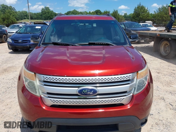 2014 Ford Explorer XLT with VIN 1FM5K7D81EGB06671, listed as a IAAI auction lot 42545465 with 161,027 mi miles and . Bid and sale history available at DreamBid. Image 12.