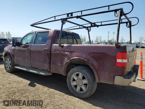 2007 Ford F-150 XLT with VIN 1FTPW14V57KD40042, listed as a Copart auction lot 55787425 with 310,652 mi miles and Clean Title. Bid and sale history available at DreamBid. Image 2.
