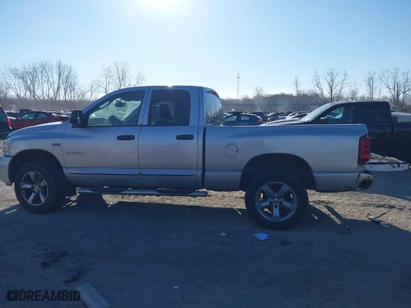 2008 Dodge Ram 1500 Laramie with VIN 1D3HU18208J121353, listed as a IAAI auction lot 41089685 with 171,844 mi miles. Bid and sale history available at carsss.com. Image 14.