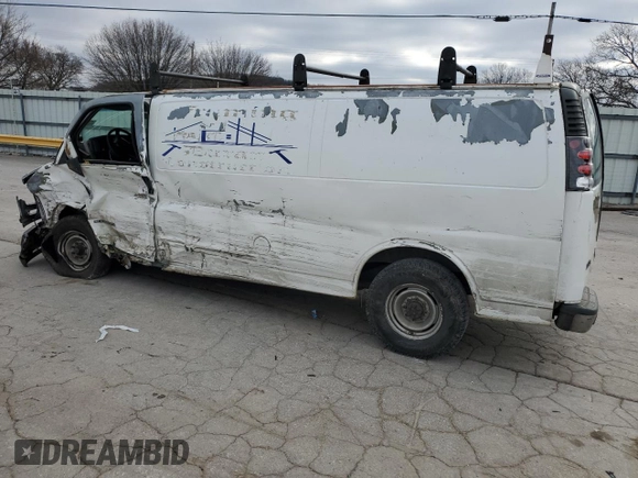 2001 GMC Savana z VIN 1GTHG39R311114765, wystawiony jako Copart lot #45540095 z przebiegiem 270 081 mil mil oraz Szkoda całkowita • Salvage title. Historia ofert i sprzedaży dostępna na DreamBid. Obrazek 2.