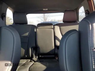 2021 Honda Passport Touring with VIN 5FNYF8H91MB027654, listed as a Copart auction lot 87270244 with 10,481 mi miles and Salvage Title. Bid and sale history available at carsss.com. Image 10.