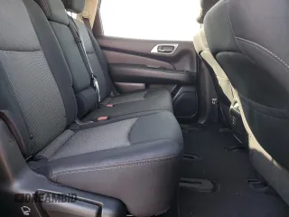 2018 Nissan Pathfinder SL with VIN 5N1DR2MN1JC674713, listed as a Copart auction lot 45764535 with 88,010 mi miles and Salvage Title. Bid and sale history available at carsss.com. Image 11.