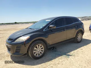 2011 Mazda CX-7 i SV with VIN JM3ER2A52B0379918, listed as a Copart auction lot 52344935 with 202,354 mi miles and Clean Title. Bid and sale history available at carsss.com. Image 1.