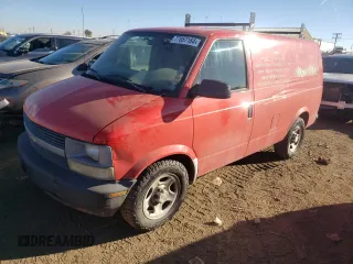 2005 Chevrolet Astro Cargo with VIN 1GCDL19X25B112843, listed as a Copart auction lot 77057164 with 172,696 mi miles and Clean Title. Bid and sale history available at carsss.com. Image 1.