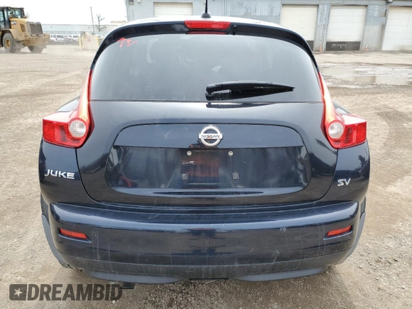 2011 Nissan Juke SV with VIN JN8AF5MR8BT007681, listed as a Copart auction lot 51650135 with 90,309 mi miles and Clean Title. Bid and sale history available at carsss.com. Image 6.
