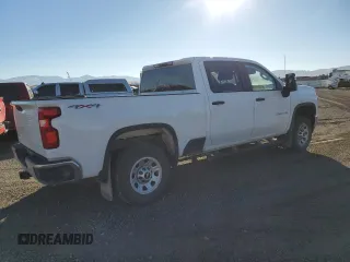 2020 Chevrolet Silverado 3500HD Work Truck with VIN 1GC4YSE75LF335378, listed as a Copart auction lot 76941554 with 87,394 mi miles and Salvage Title. Bid and sale history available at carsss.com. Image 3.