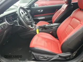 2019 Ford Mustang EcoBoost with VIN 1FATP8UH1K5172427, listed as a Copart auction lot 60688935 with 30,928 mi miles and Salvage title. Bid and sale history available at DreamBid. Image 7.