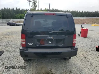 2010 Jeep Liberty Sport with VIN 1J4PN2GK3AW143682, listed as a Copart auction lot 54299555 with 137,257 mi miles and Salvage Title. Bid and sale history available at DreamBid. Image 6.