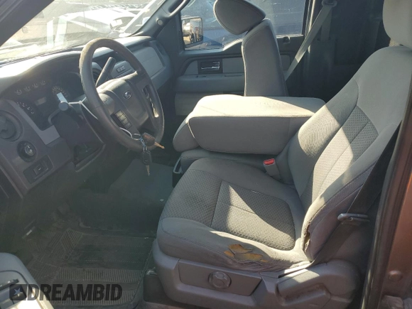2012 Ford F-150 XL with VIN 1FTMF1CM5CFB71607, listed as a Copart auction lot 51115845 with 329,654 mi miles and Salvage Title. Bid and sale history available at carsss.com. Image 7.