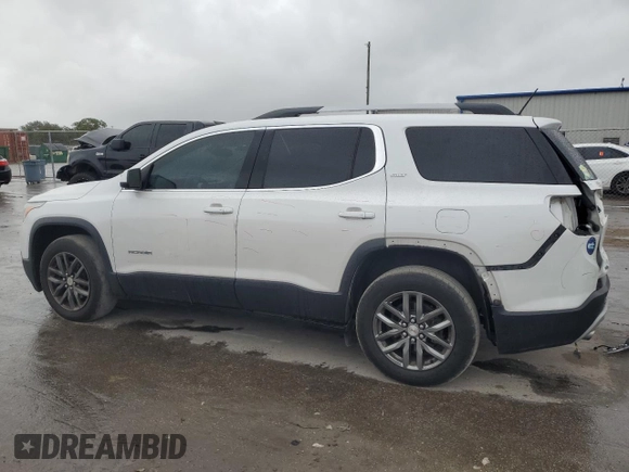 2018 GMC Acadia SLT z VIN 1GKKNMLS5JZ104841, wystawiony jako Copart lot #79510174 z przebiegiem 136 840 mil mil oraz Nie do naprawy • Non repairable. Historia ofert i sprzedaży dostępna na DreamBid. Obrazek 2.
