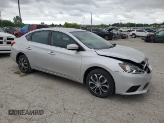 2019 Nissan Sentra S z VIN 3N1AB7AP7KY444961, wystawiony jako Copart lot #58350804 z przebiegiem 43 093 mil mil oraz Nie do naprawy • Non repairable. Historia ofert i sprzedaży dostępna na DreamBid. Obrazek 4.