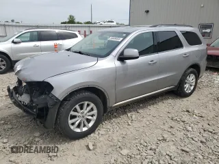 2019 Dodge Durango SXT Plus z VIN 1C4RDJAG6KC544534, wystawiony jako Copart lot #58409555 z przebiegiem 87 098 mil mil oraz Nie do naprawy • Non repairable. Historia ofert i sprzedaży dostępna na DreamBid. Obrazek 1.