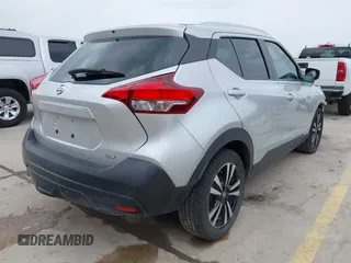 2019 Nissan Kicks S with VIN 3N1CP5CU9KL524812, listed as a IAAI auction lot 41910323 with 88,656 mi miles and . Bid and sale history available at carsss.com. Image 4.
