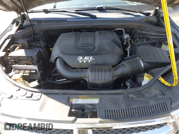 2012 Dodge Durango Crew with VIN 1C4RDHDG2CC317136, listed as a IAAI auction lot 41993837 with 131,048 mi miles and . Bid and sale history available at DreamBid. Image 10.
