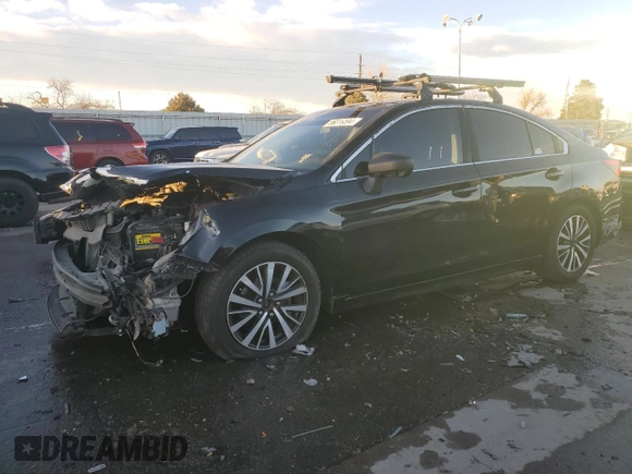 2018 Subaru Legacy z VIN 4S3BNAB63J3033205, wystawiony jako Copart lot #86016894 z przebiegiem 133 940 mil mil oraz Szkoda całkowita • Salvage title. Historia ofert i sprzedaży dostępna na DreamBid. Obrazek 1.