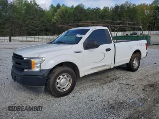 2020 Ford F-150 XL with VIN 1FTMF1C54LKD52729, listed as a Copart auction lot 52511365 with 165,123 mi miles and Clean Title. Bid and sale history available at carsss.com. Image 1.