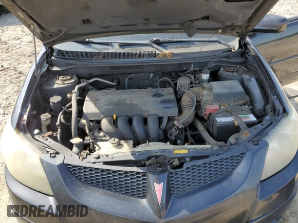 2003 Pontiac Vibe z VIN 5Y2SL62823Z462677, wystawiony jako Copart lot #54797925 z przebiegiem 210 973 mil mil oraz Szkoda całkowita • Salvage title. Historia ofert i sprzedaży dostępna na DreamBid. Obrazek 12.