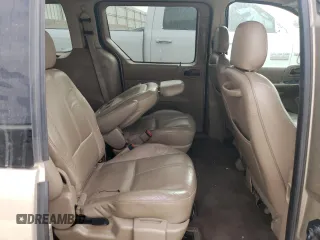 2000 Ford Windstar SEL with VIN 2FMZA5349YBB11183, listed as a Copart auction lot 41635135 with 190,631 mi miles and Salvage Title. Bid and sale history available at carsss.com. Image 11.