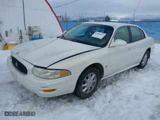 2005 Buick LeSabre Limited with VIN 1G4HR54K45U118744, listed as a IAAI auction lot 41589647 with 203,465 mi miles. Bid and sale history available at carsss.com. Image 2.