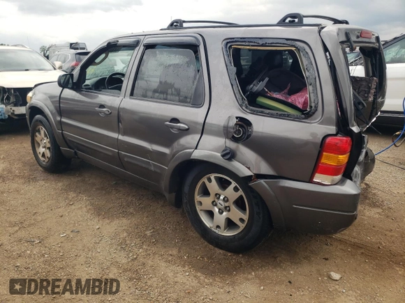 2004 Ford Escape Limited with VIN 1FMCU94144KA37129, listed as a Copart auction lot 64375714 with 181,393 mi miles and Salvage Title. Bid and sale history available at carsss.com. Image 2.