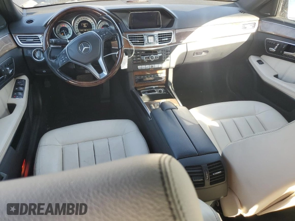 2014 Mercedes-Benz E 400 Sport with VIN WDDHF9FB5EA861339, listed as a Copart auction lot 50382815 with 119,023 mi miles and Clean Title. Bid and sale history available at DreamBid. Image 8.