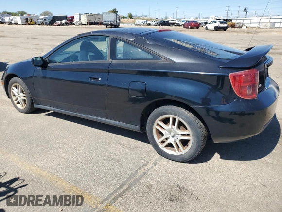 2003 Toyota Celica GT with VIN JTDDR32T730144794, listed as a Copart auction lot 54597614 with 175,721 mi miles and Clean Title. Bid and sale history available at carsss.com. Image 2.