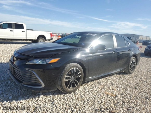 2023 Toyota Camry LE with VIN 4T1C11AK2PU731804, listed as a Copart auction lot 49065865 with 24,773 mi miles and Salvage Title. Bid and sale history available at carsss.com. Image 1.
