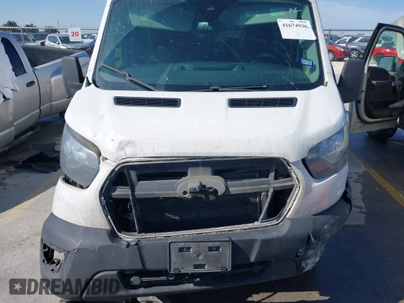 2020 Ford Transit Cargo with VIN 1FTBR1C81LKA41848, listed as a IAAI auction lot 41674936 with 306,797 mi miles. Bid and sale history available at carsss.com. Image 12.