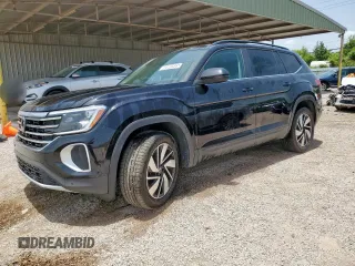 2025 Volkswagen Atlas SE with VIN 1V2WR2CA7SC538954, listed as a Copart auction lot 60905935 with 3,191 mi miles and Clean title. Bid and sale history available at DreamBid. Image 1.
