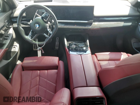 2024 BMW 5 Series 540i xDrive with VIN WBA63FJ04RCS00990, listed as a Copart auction lot 60112415 with Not provided miles and Salvage title. Bid and sale history available at DreamBid. Image 8.