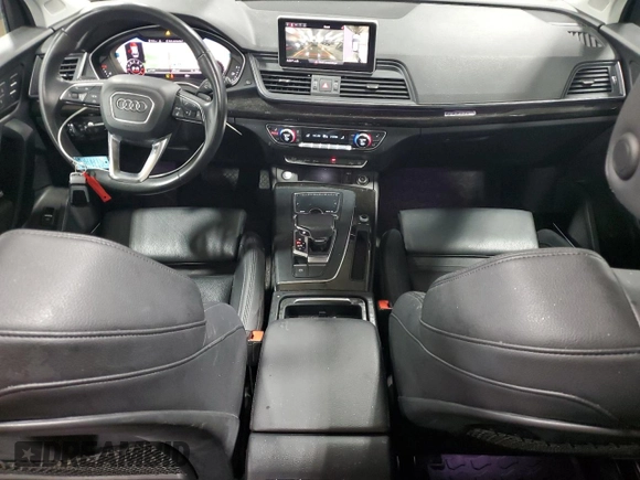 2018 Audi Q5 Prestige with VIN WA1CNAFY9J2247342, listed as a Copart auction lot 52564445 with 60,295 mi miles and Salvage Title. Bid and sale history available at DreamBid. Image 8.