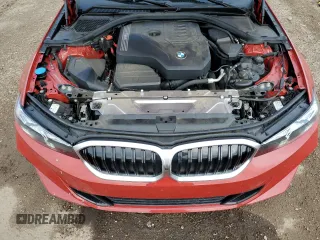 2024 BMW 3 Series 330i xDrive with VIN 3MW89FF09R8E04692, listed as a Copart auction lot 54345295 with 20,920 mi miles and Salvage title. Bid and sale history available at DreamBid. Image 11.