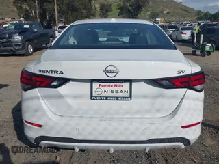 2024 Nissan Sentra SV with VIN 3N1AB8CV6RY362862, listed as a IAAI auction lot 41923401 with 12,332 mi miles and . Bid and sale history available at DreamBid. Image 16.
