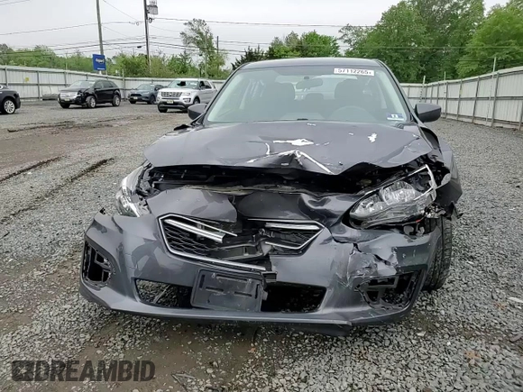 2019 Subaru Impreza Premium with VIN 4S3GKAC64K3621340, listed as a Copart auction lot 57112265 with 88,876 mi miles and Salvage title. Bid and sale history available at DreamBid. Image 13.