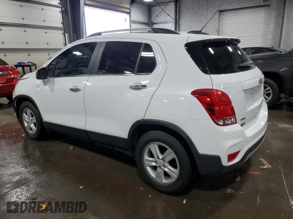 2018 Chevrolet Trax LT with VIN KL7CJLSB6JB651016, listed as a Copart auction lot 49548215 with 96,928 mi miles and Non Repairable. Bid and sale history available at carsss.com. Image 2.