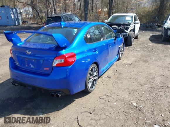 2020 Subaru WRX STI Limited with VIN JF1VA2Y69L9809994, listed as a IAAI auction lot 41930749 with 48,210 mi miles. Bid and sale history available at carsss.com. Image 4.