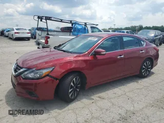 2017 Nissan Altima SL with VIN 1N4AL3APXHC488091, listed as a Copart auction lot 58663565 with 62,281 mi miles and Salvage title. Bid and sale history available at DreamBid. Image 1.