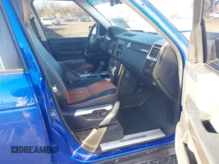 2008 Land Rover Range Rover with VIN SALMH13438A273608, listed as a IAAI auction lot 40869106 with 189,602 mi miles and . Bid and sale history available at DreamBid. Image 5.
