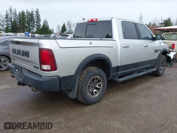 2018 Ram 1500 Rebel with VIN 1C6RR7YT5JS152633, listed as a IAAI auction lot 41788274 with 146,298 mi miles. Bid and sale history available at carsss.com. Image 4.